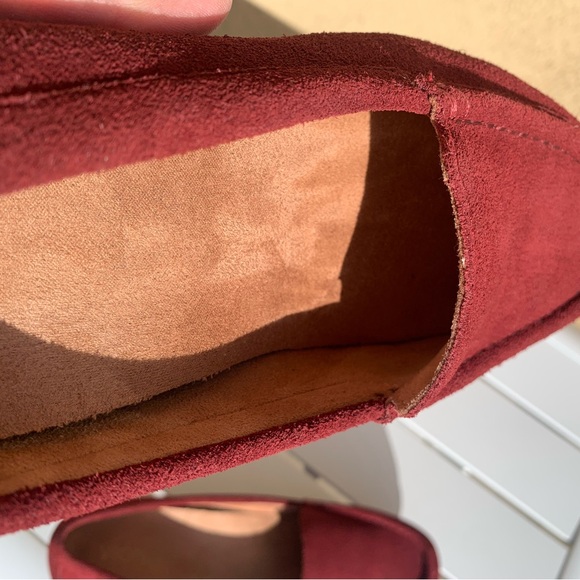 Vionic burgundy suede loafers size 8.5 - Picture 16 of 16